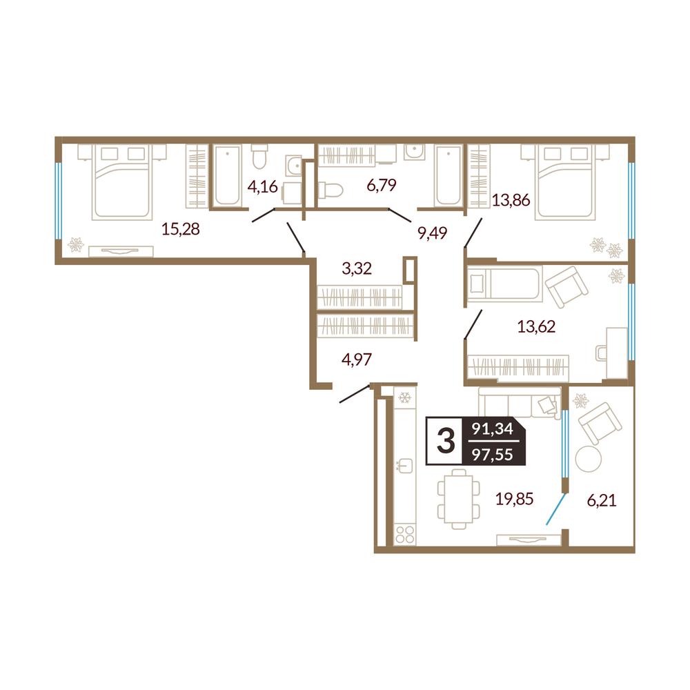 Концепт Озерный