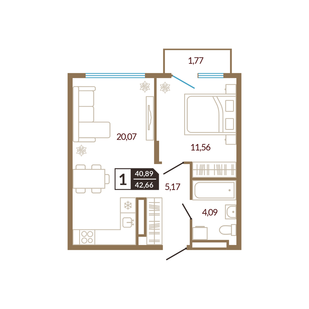 Концепт Озерный