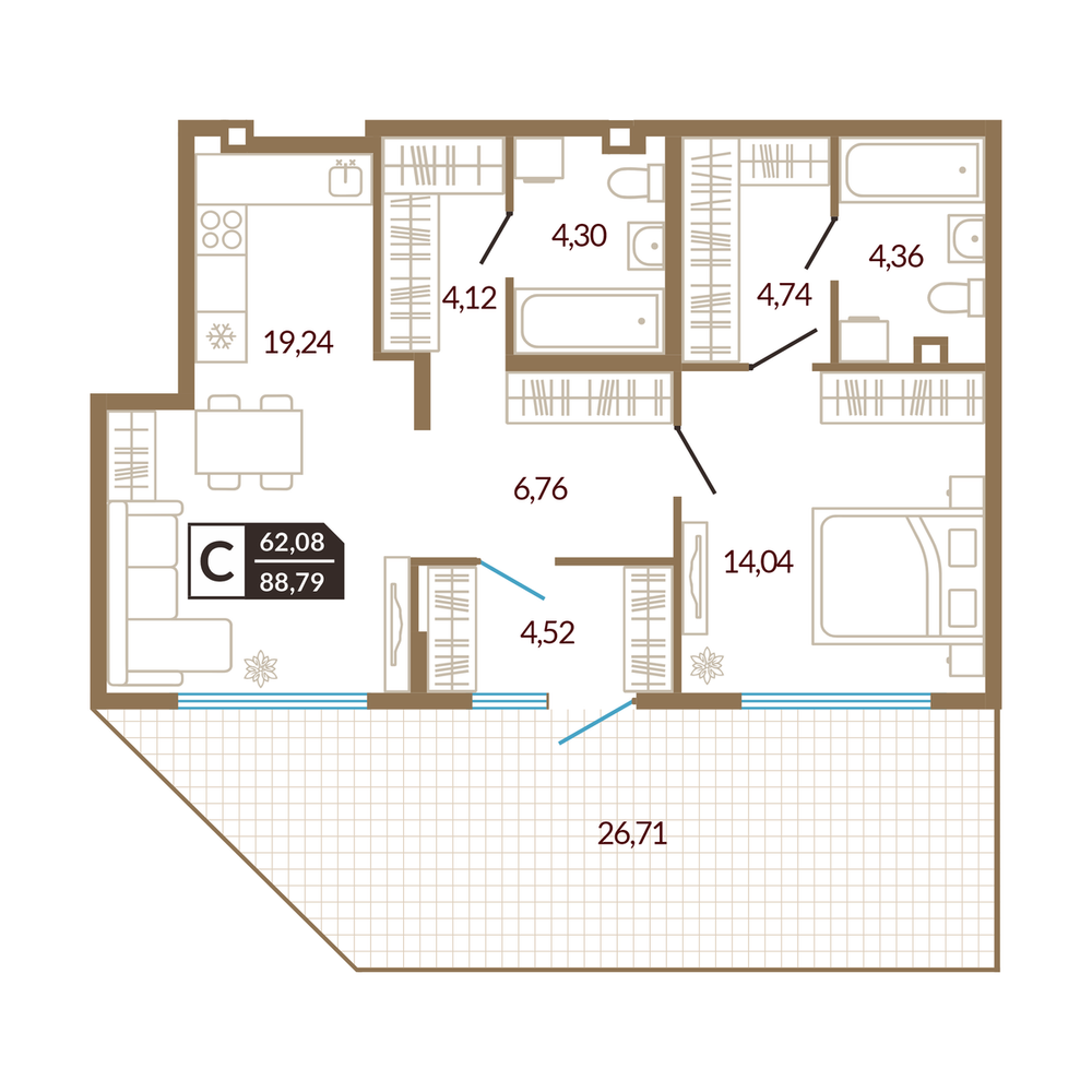 Концепт Озерный