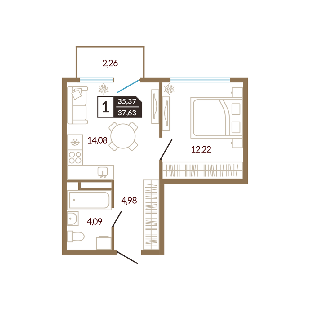 Концепт Озерный