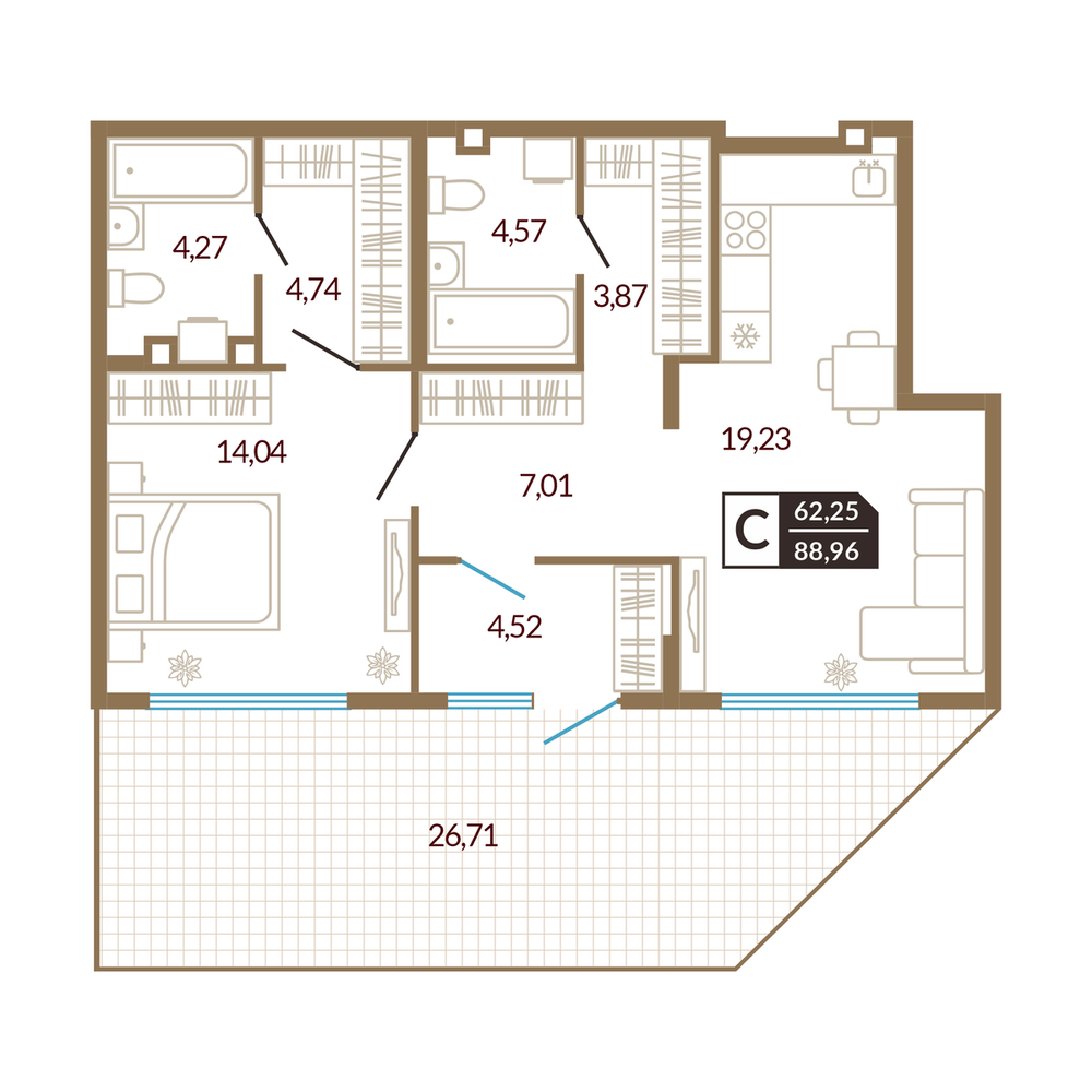 Концепт Озерный