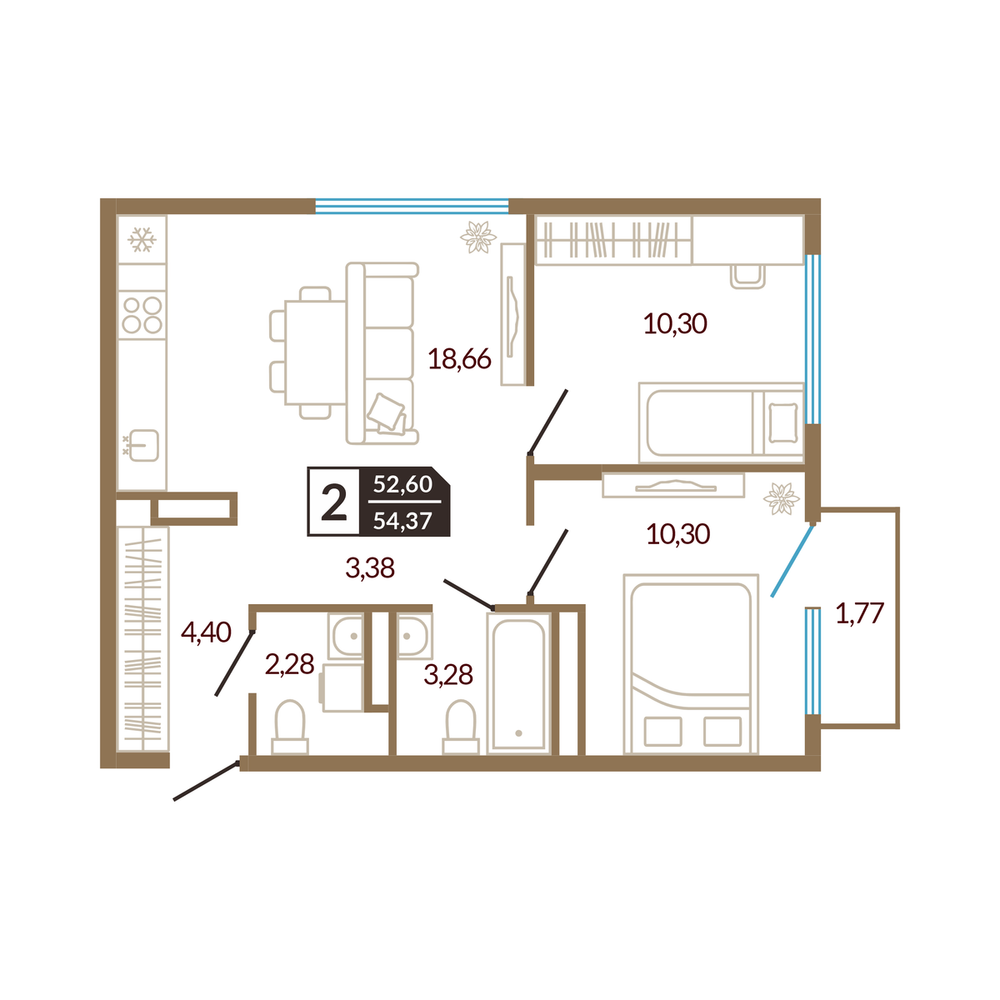 Концепт Озерный