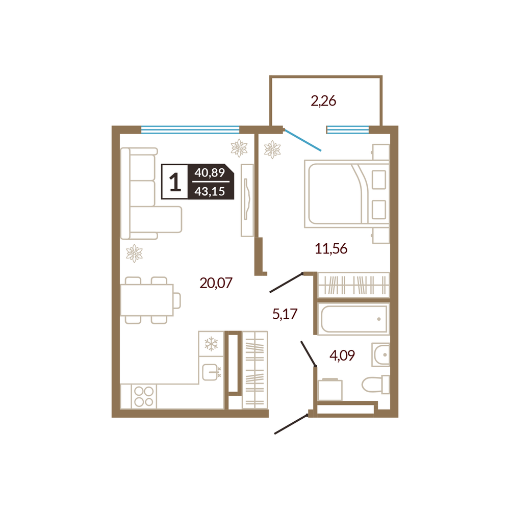 Концепт Озерный