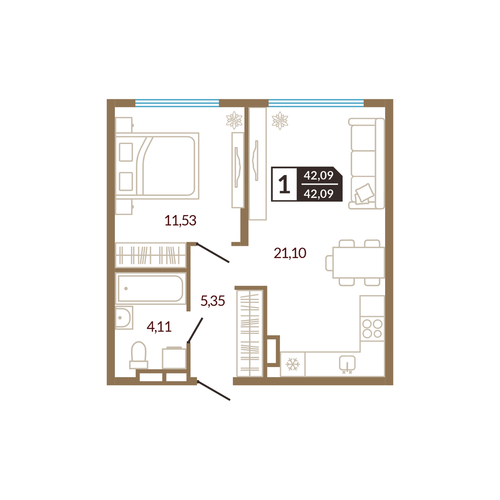 Концепт Озерный