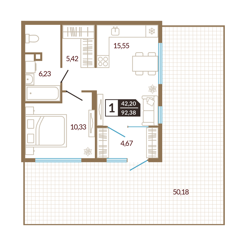 Концепт Озерный