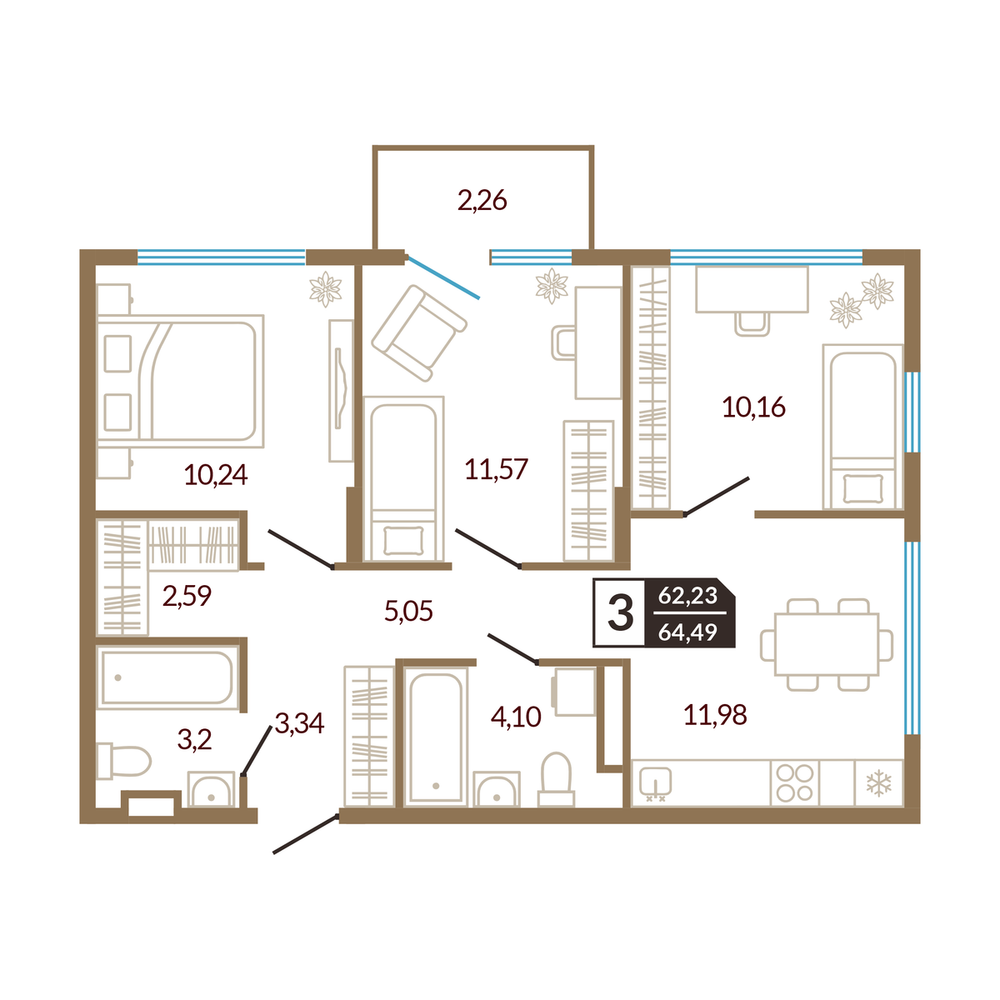 Концепт Озерный