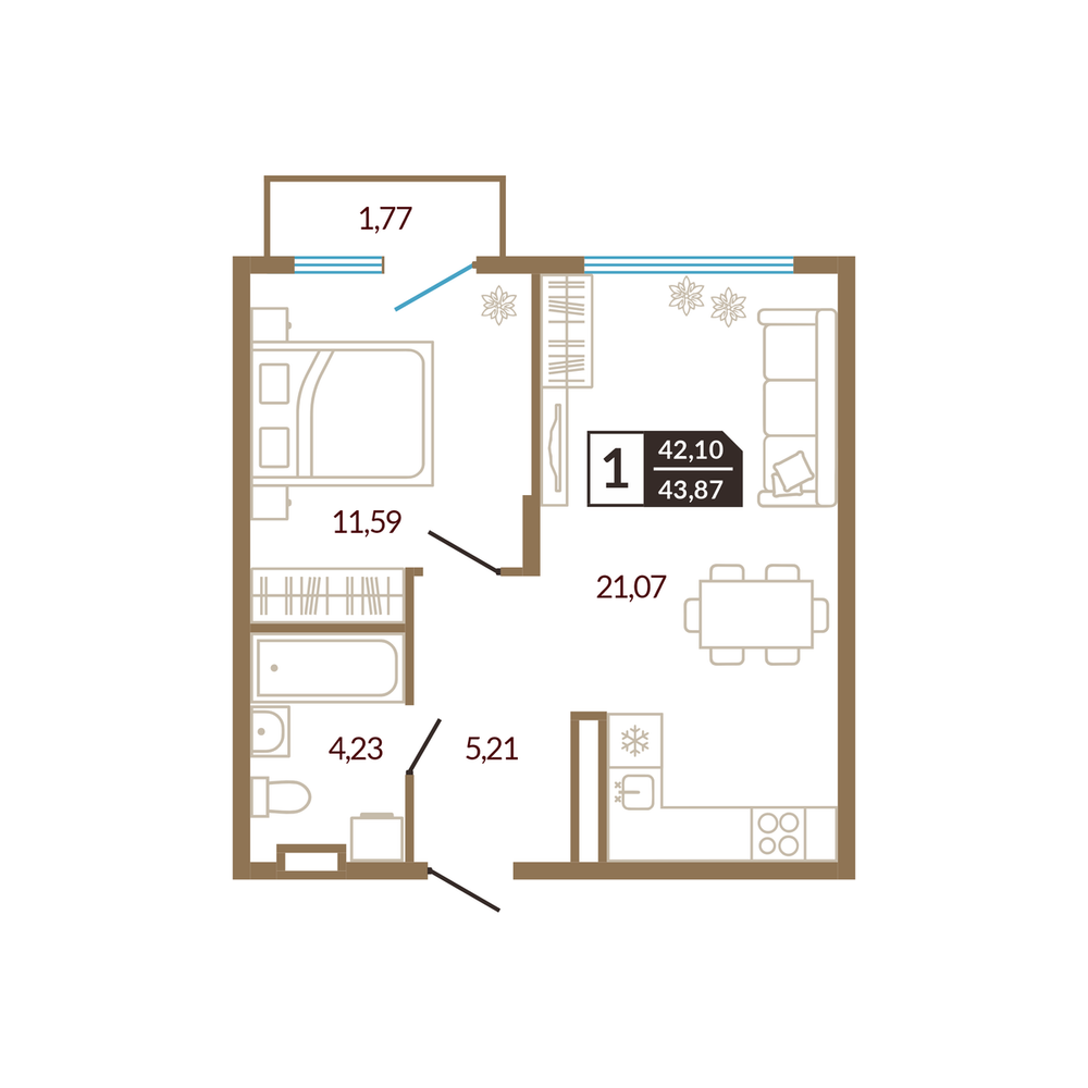 Концепт Озерный