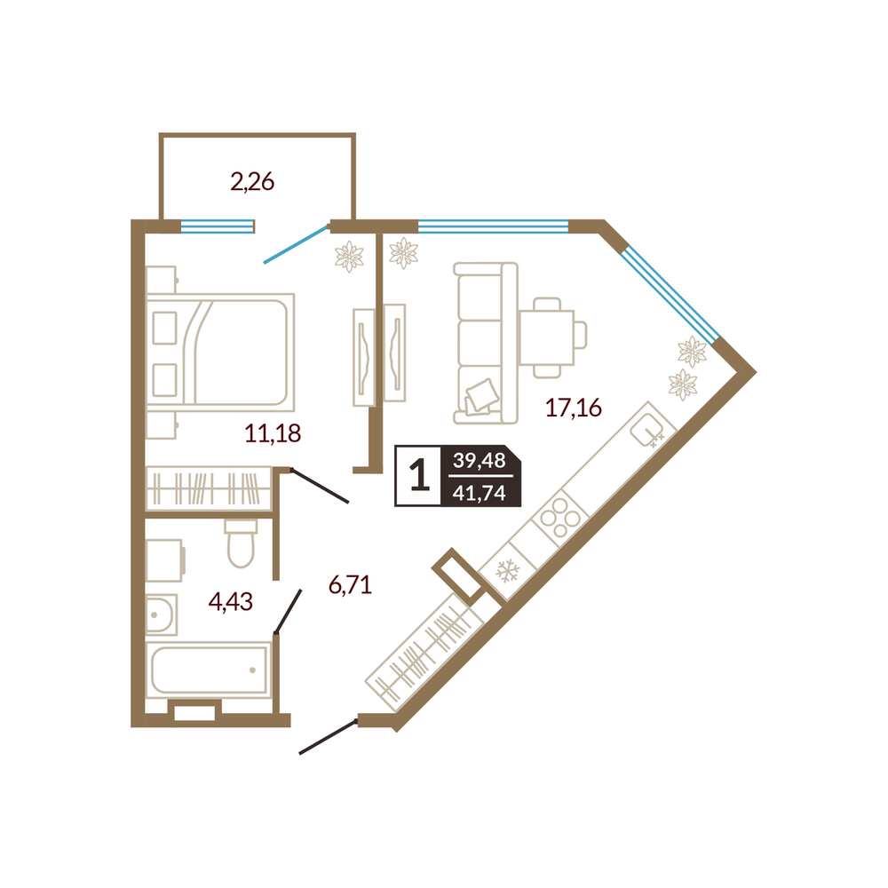 Концепт Озерный