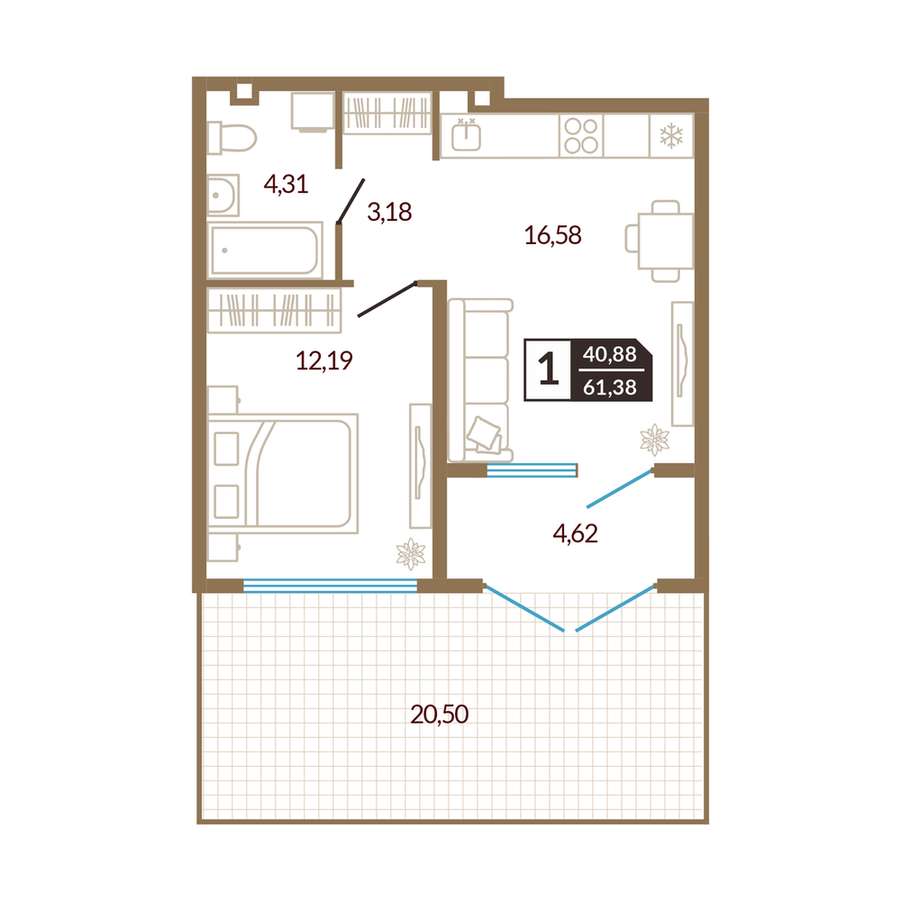 Концепт Озерный