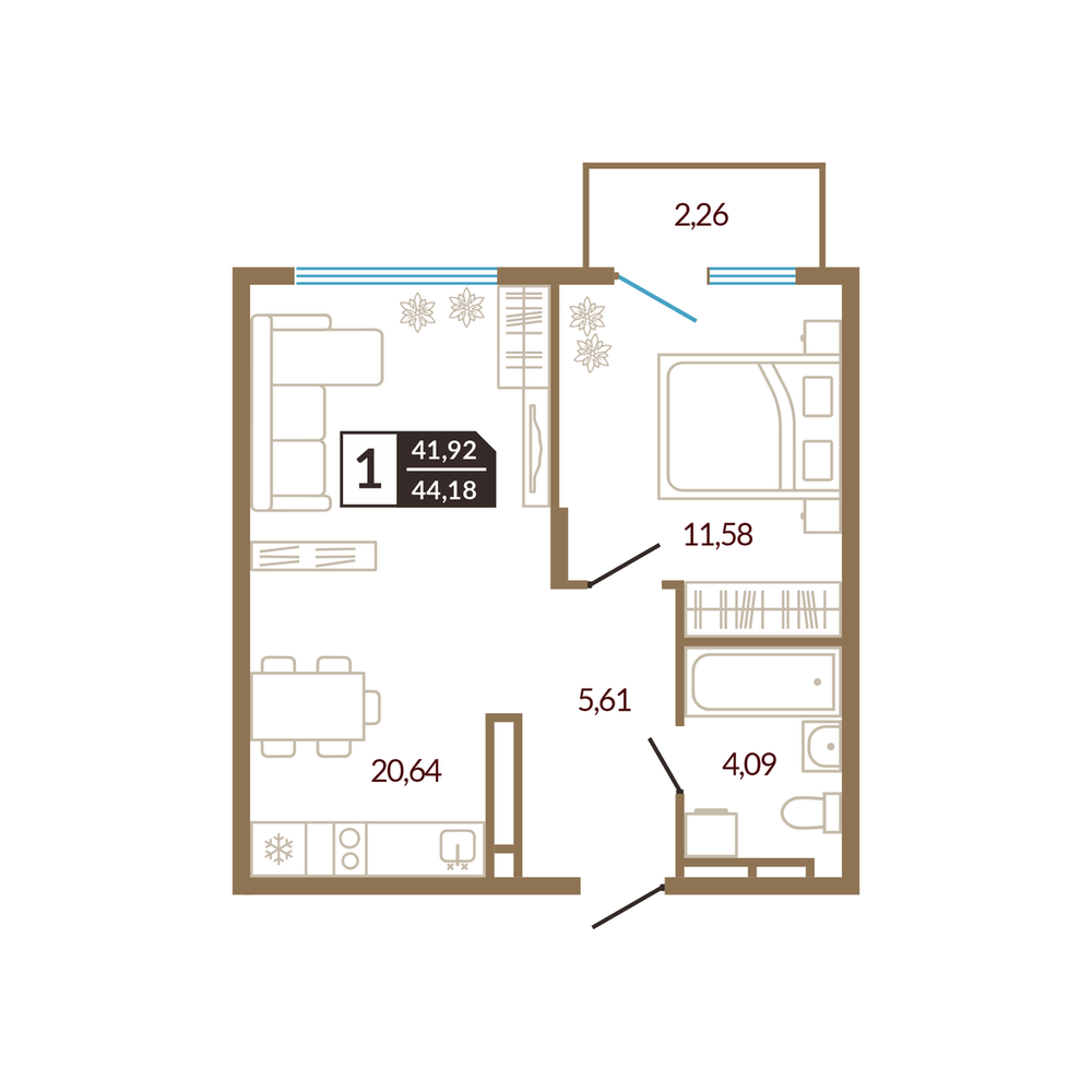 Концепт Озерный