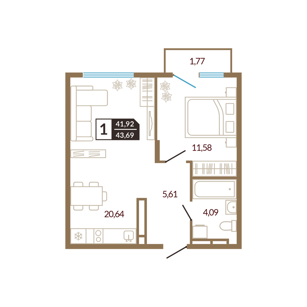 Концепт Озерный