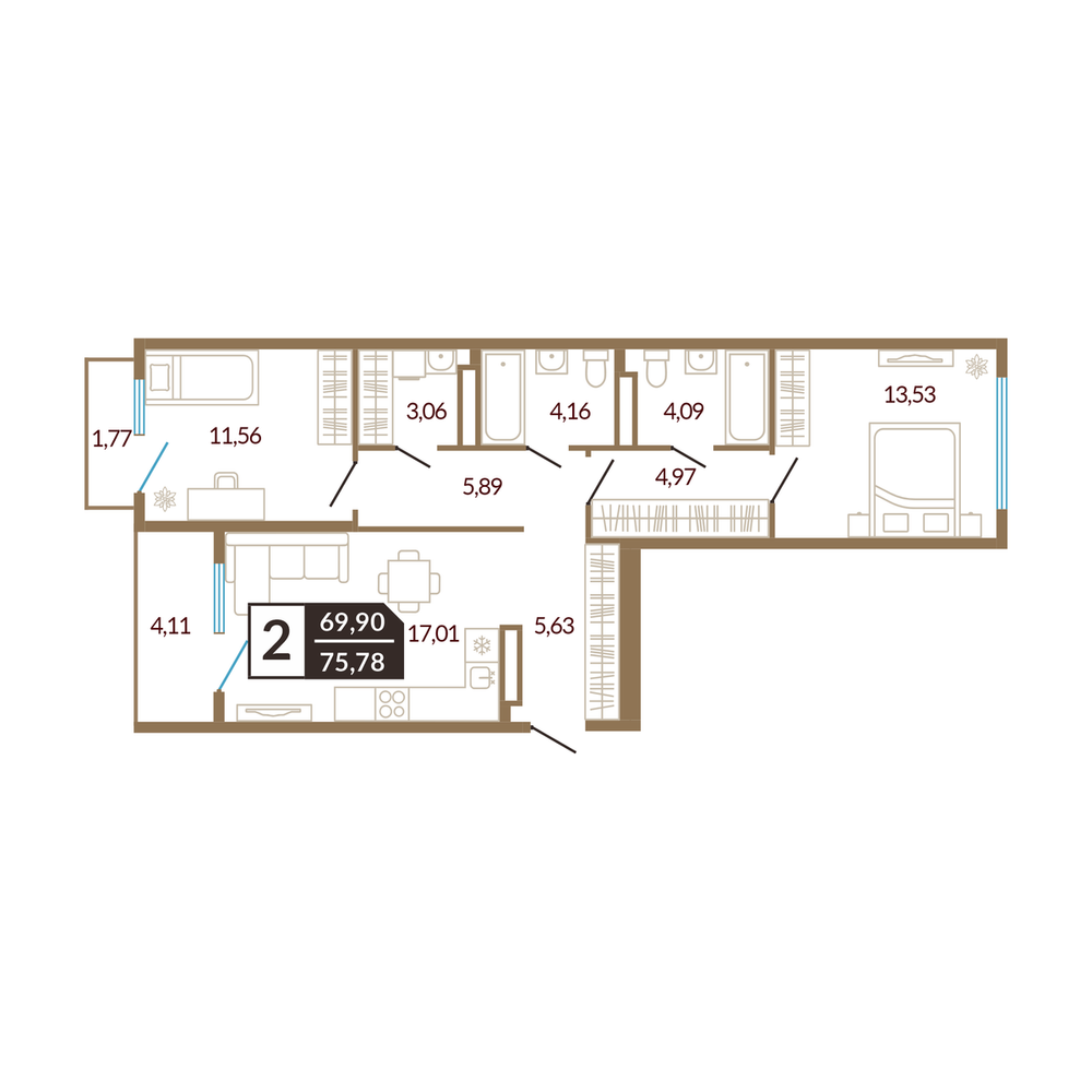 Концепт Озерный