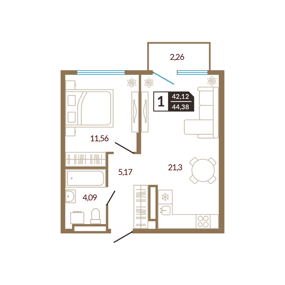 Концепт Озерный