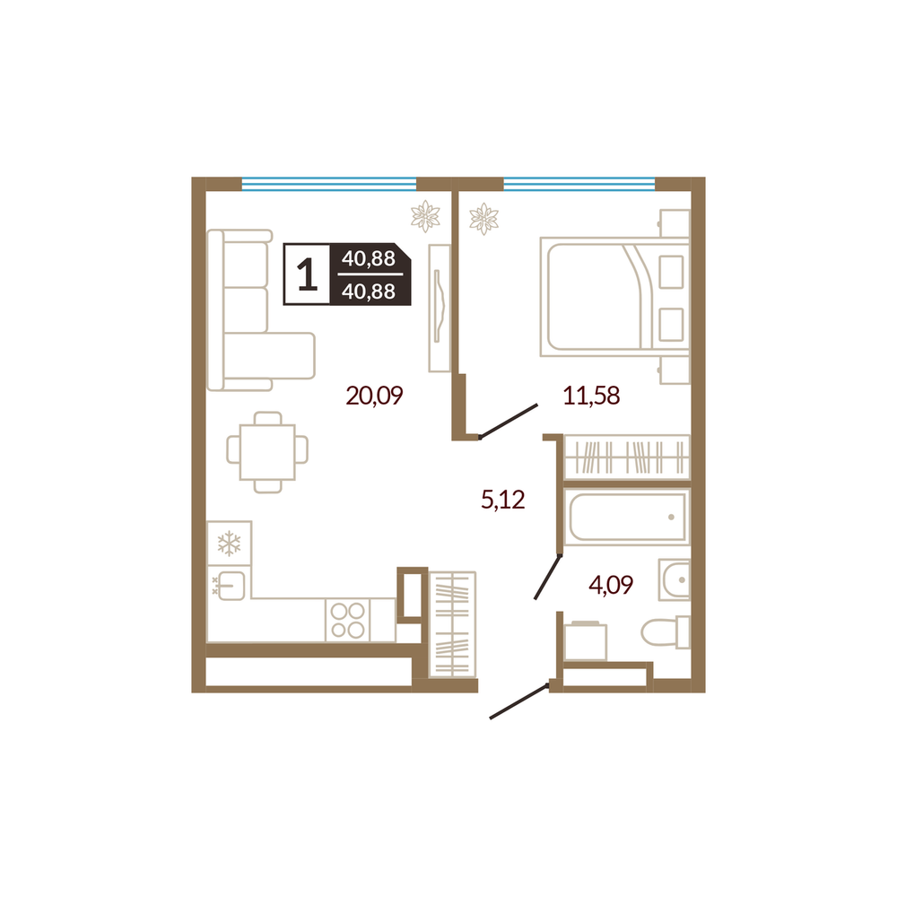 Концепт Озерный