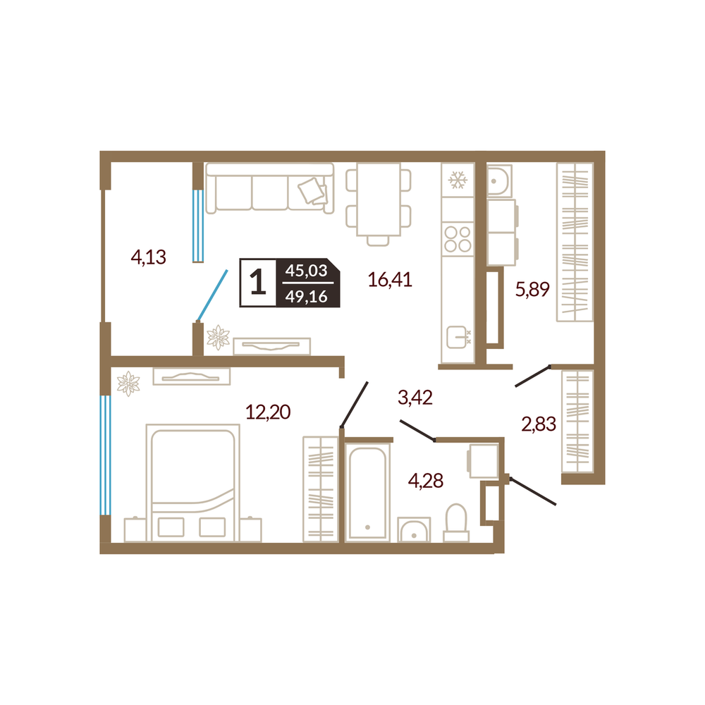 Концепт Озерный