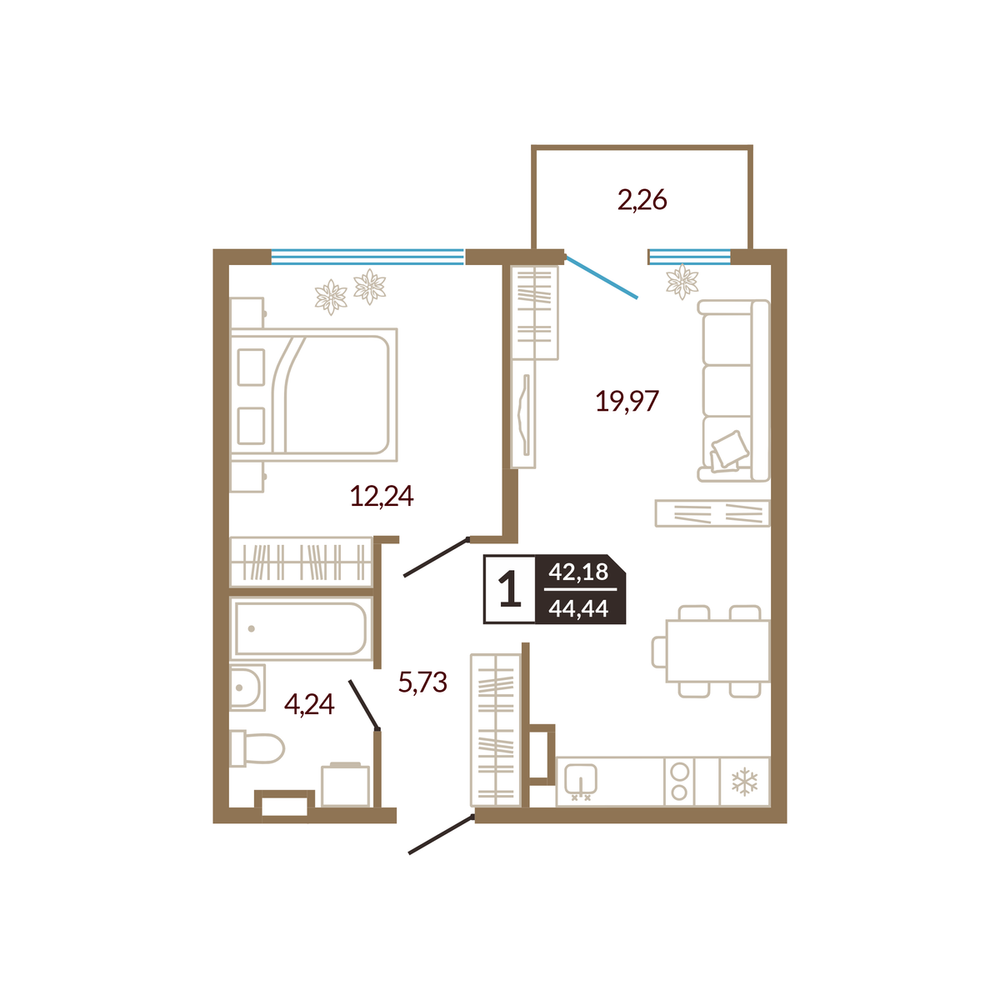 Концепт Озерный