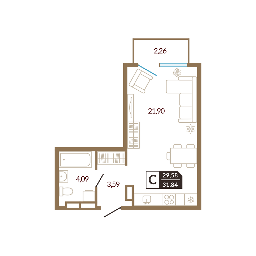 Концепт Озерный