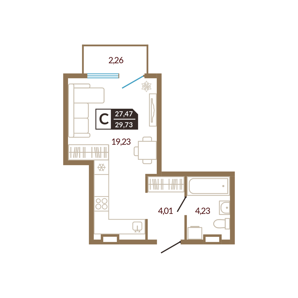 Концепт Озерный