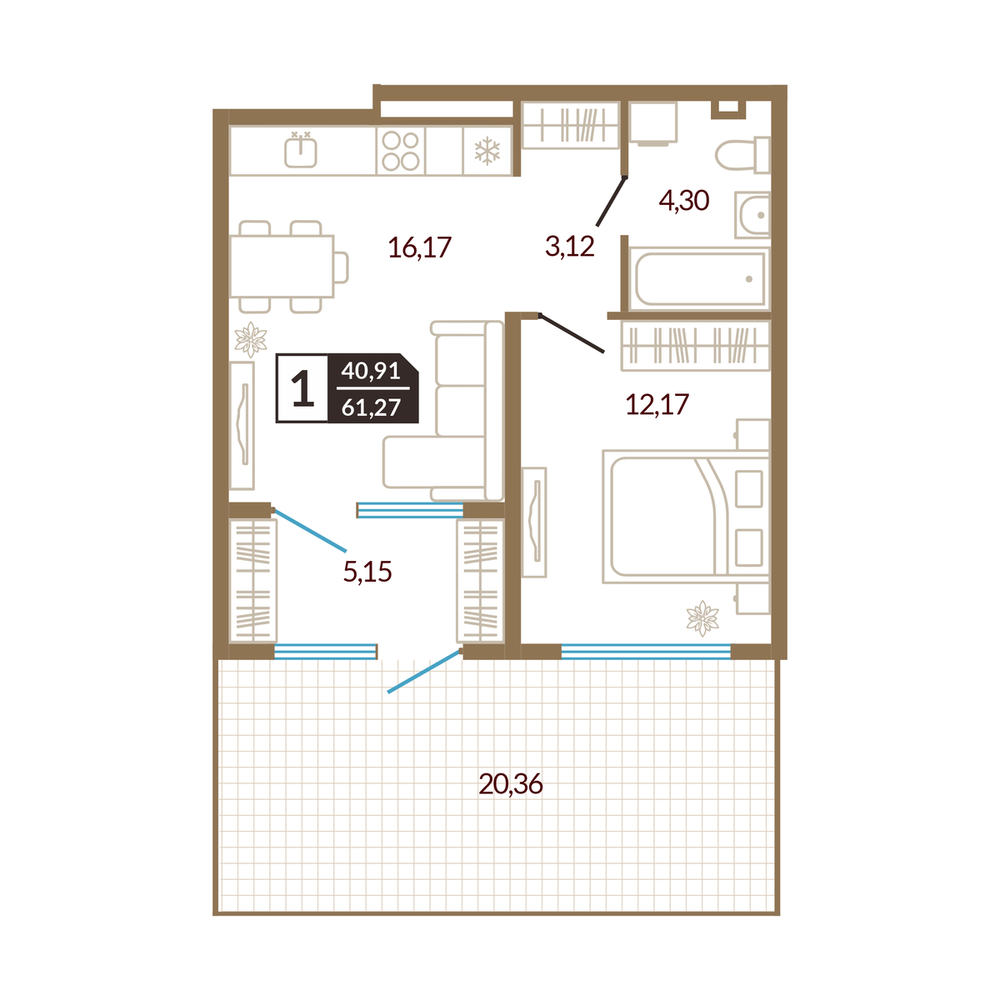 Концепт Озерный