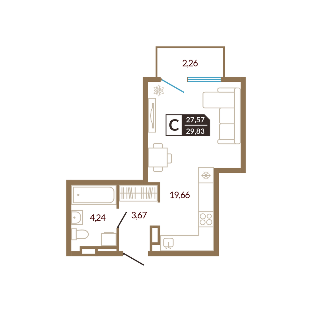 Концепт Озерный