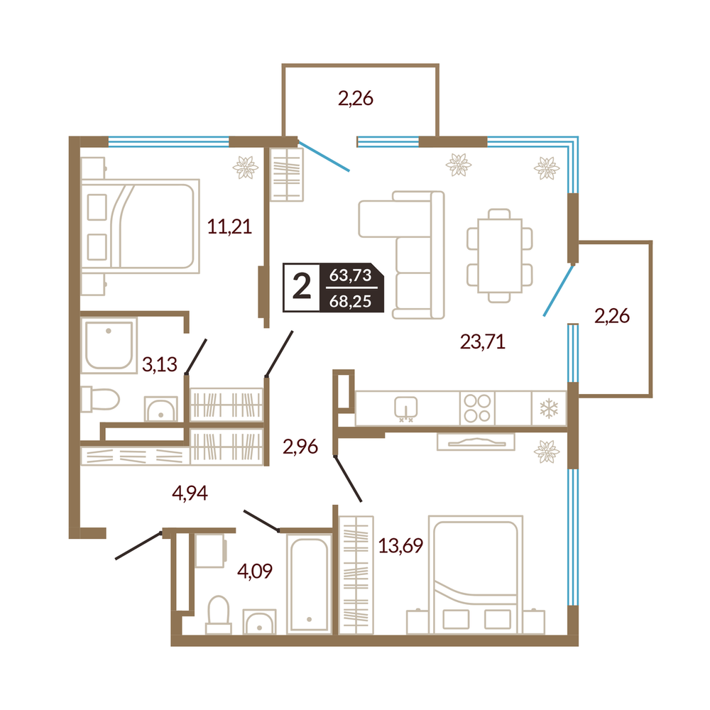 Концепт Озерный