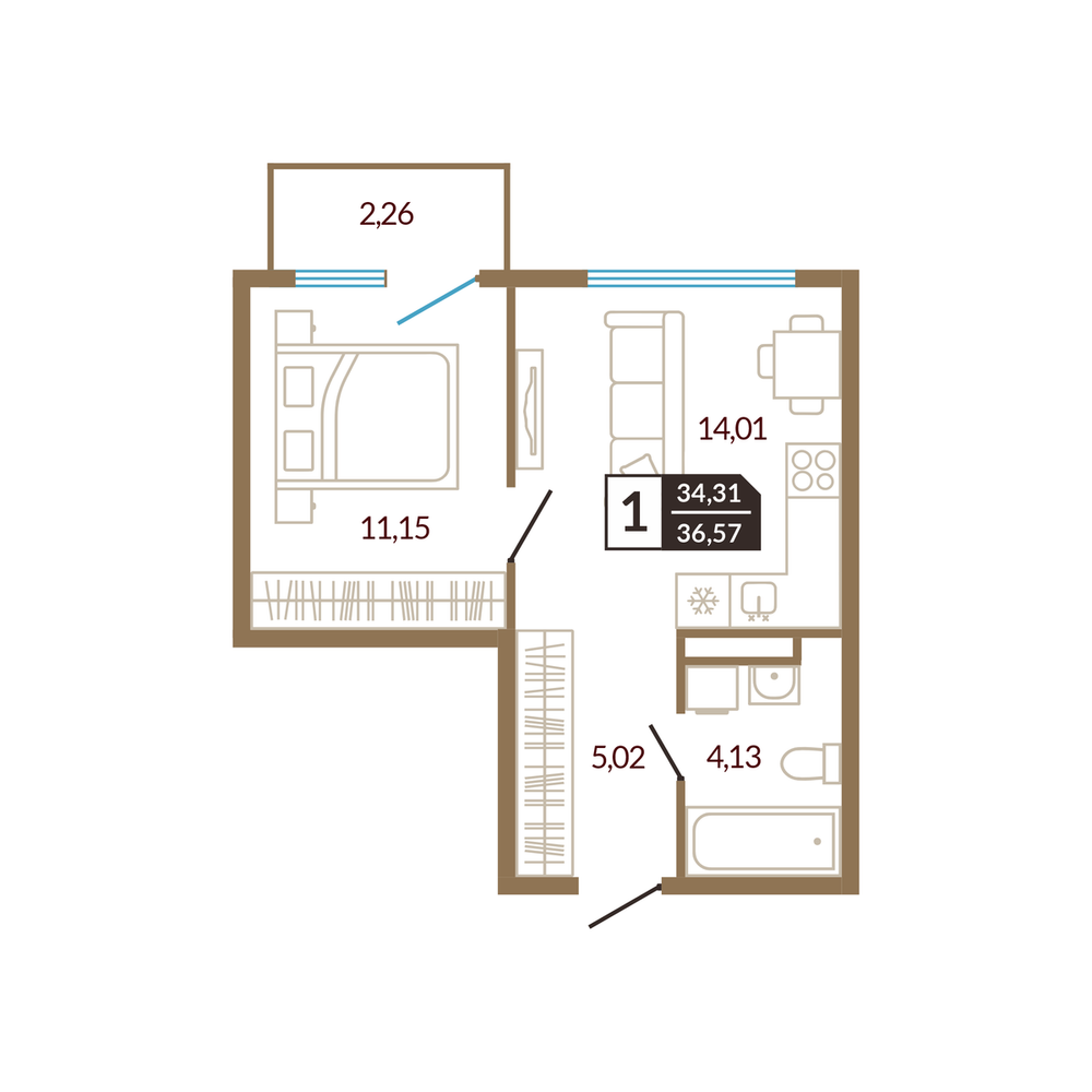 Концепт Озерный