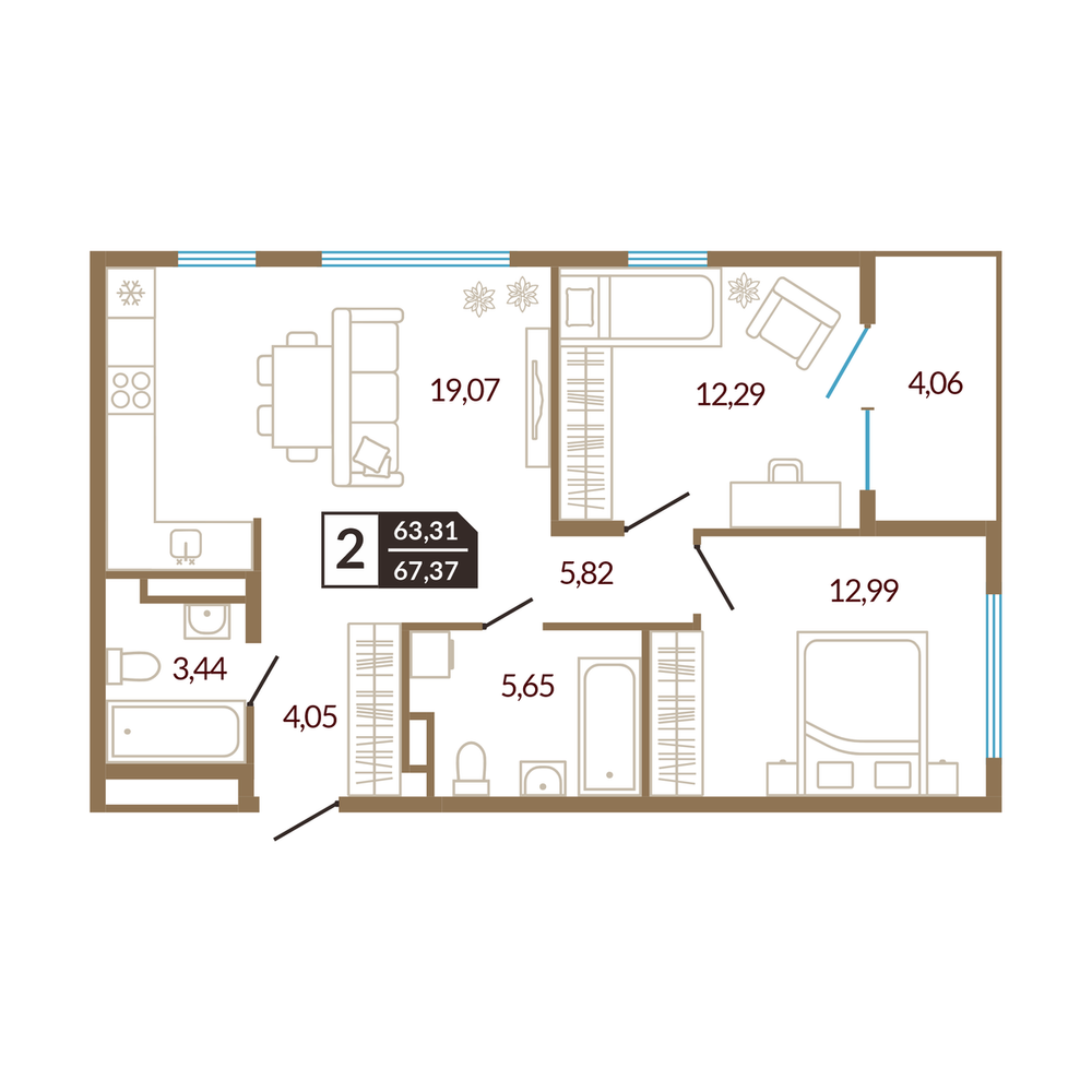 Концепт Озерный