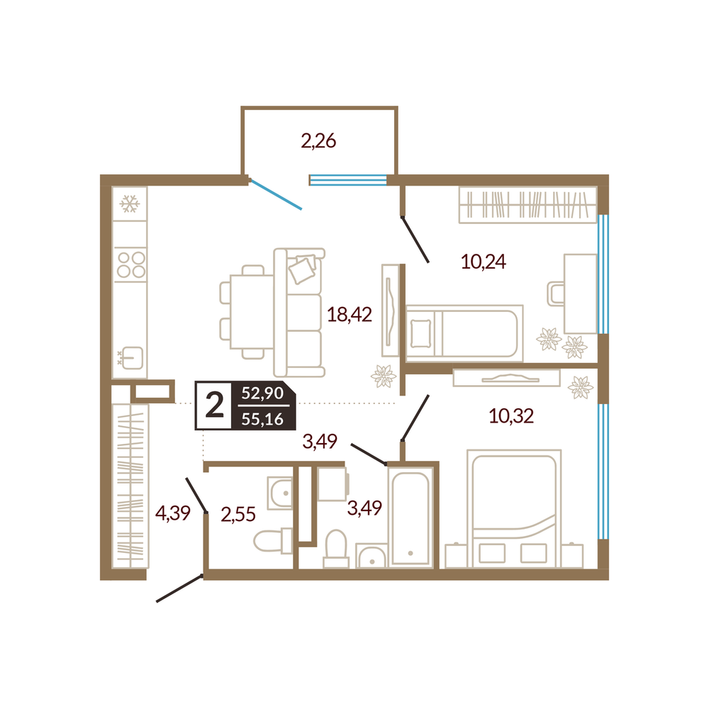 Концепт Озерный