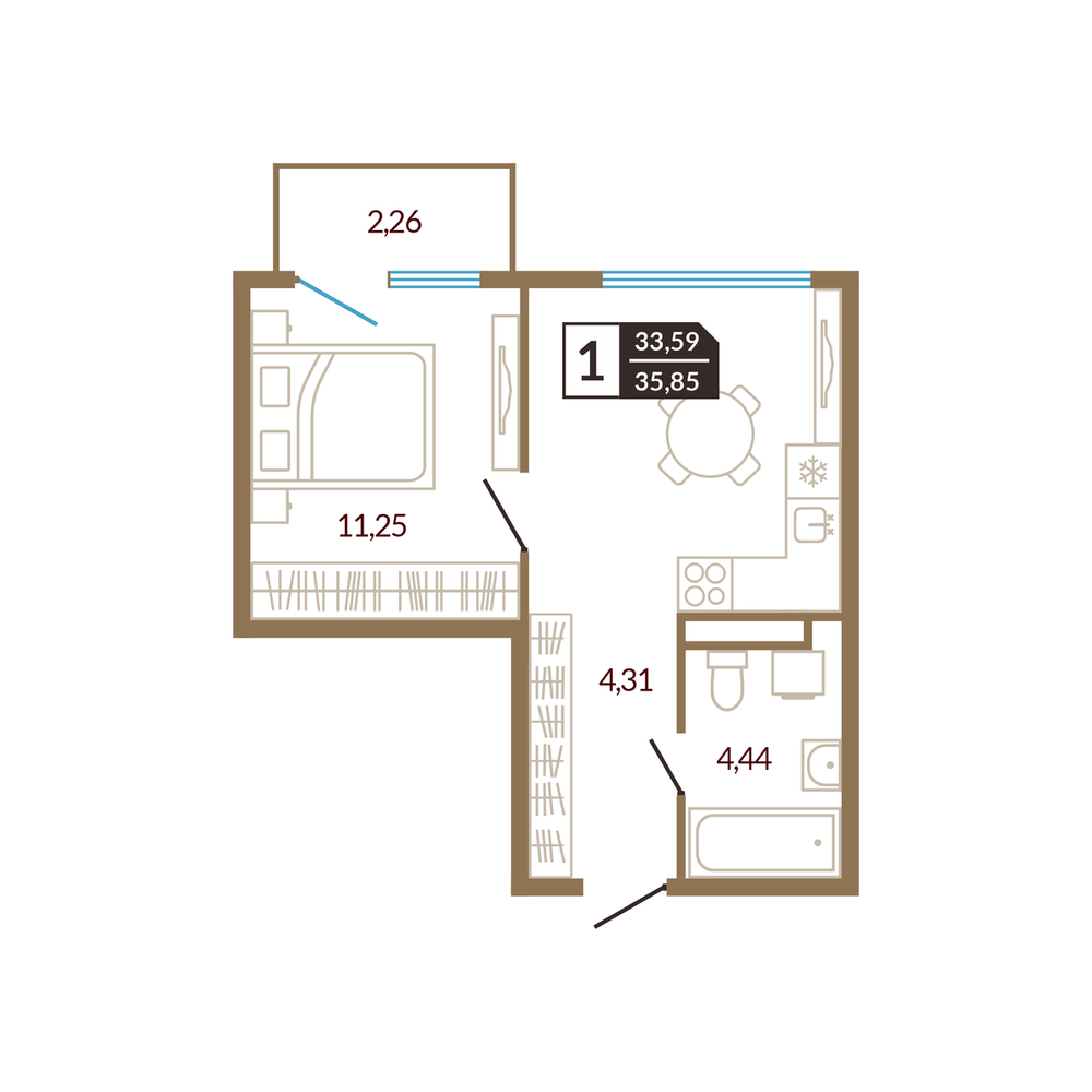 Концепт Озерный