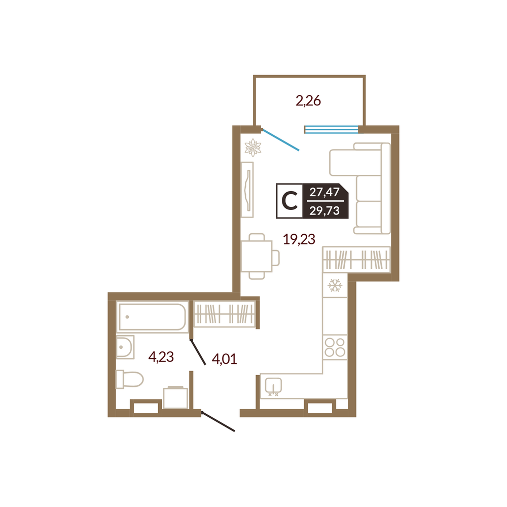 Концепт Озерный