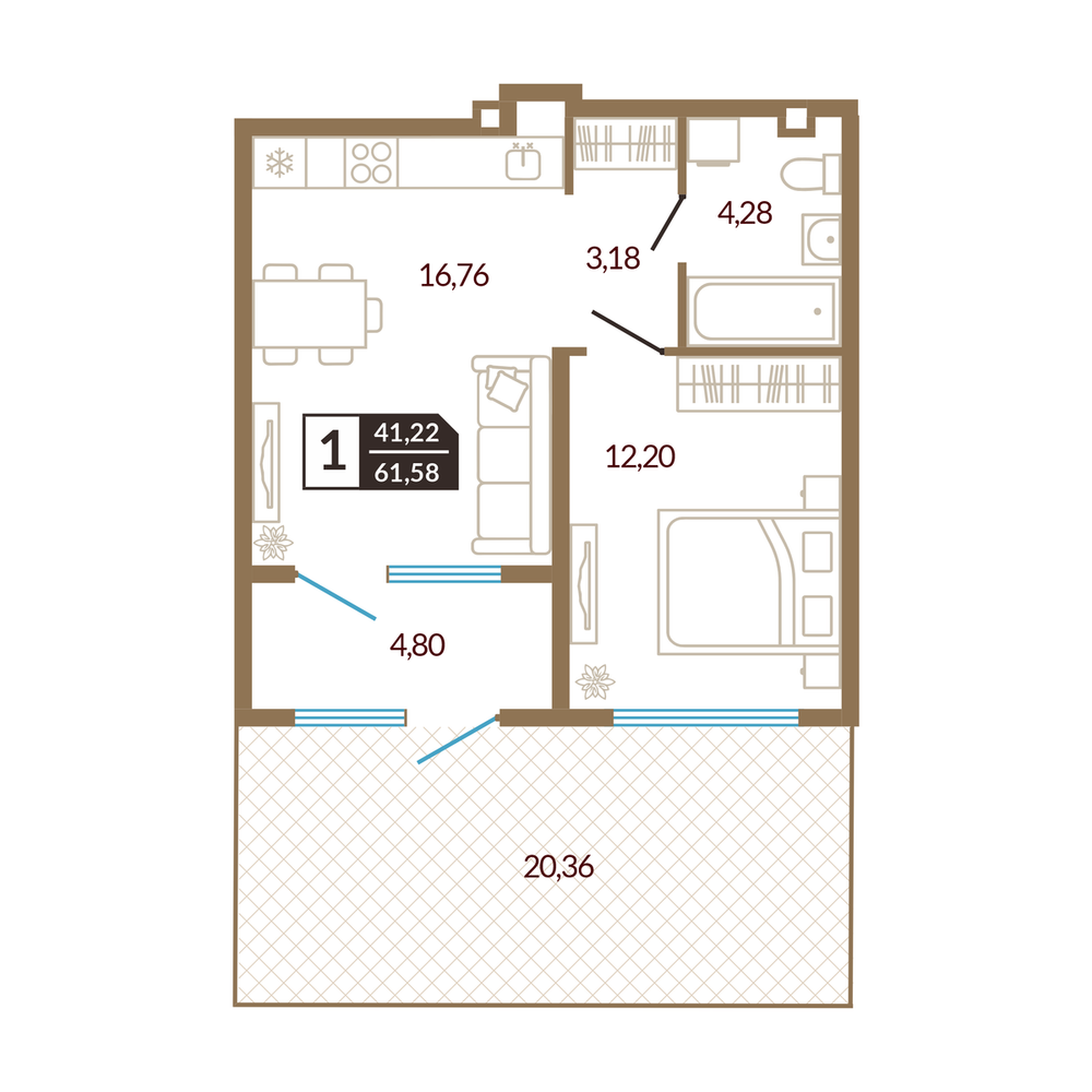 Концепт Озерный