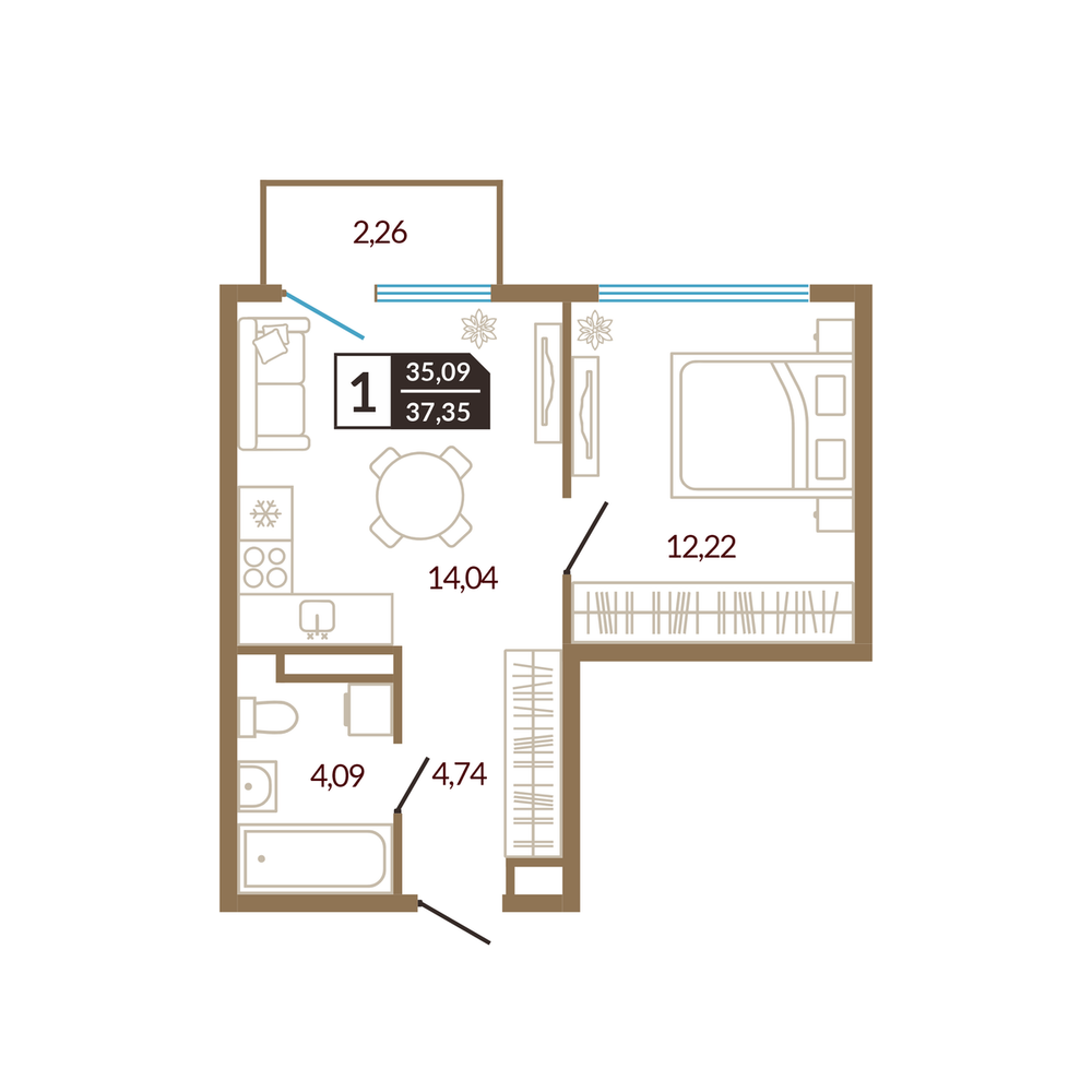 Концепт Озерный