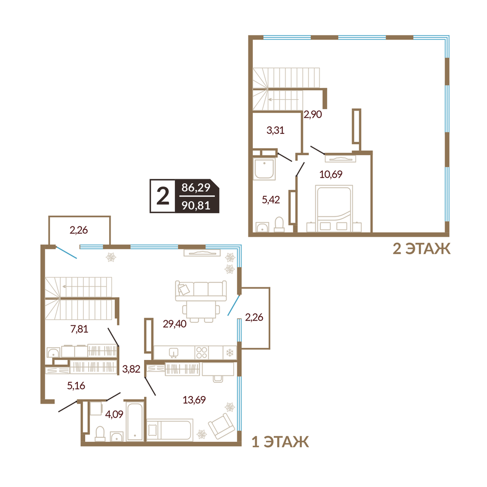 Концепт Озерный