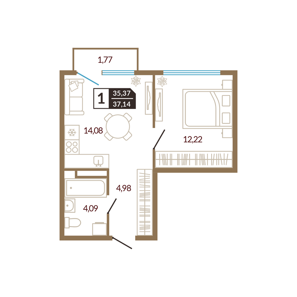 Концепт Озерный