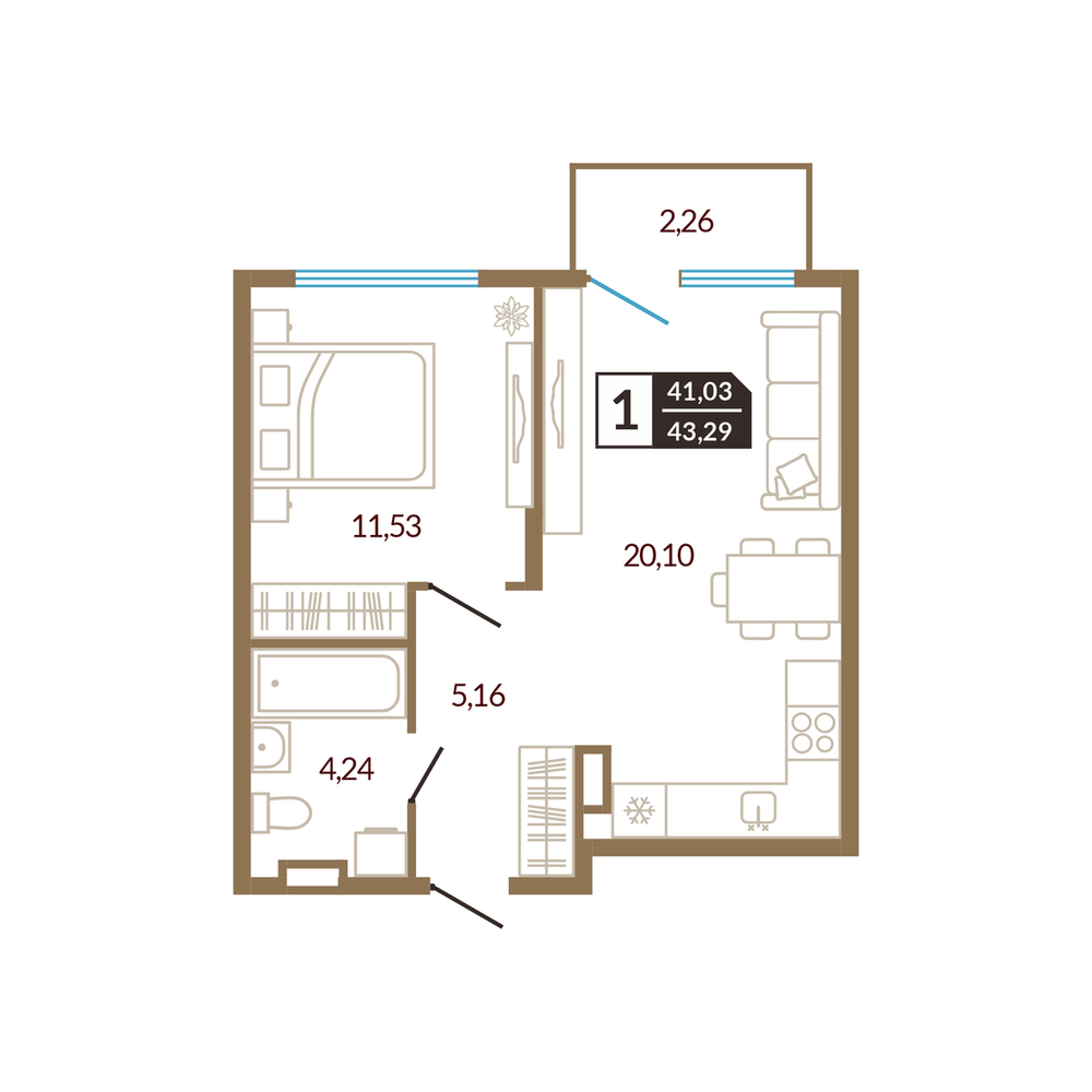 Концепт Озерный