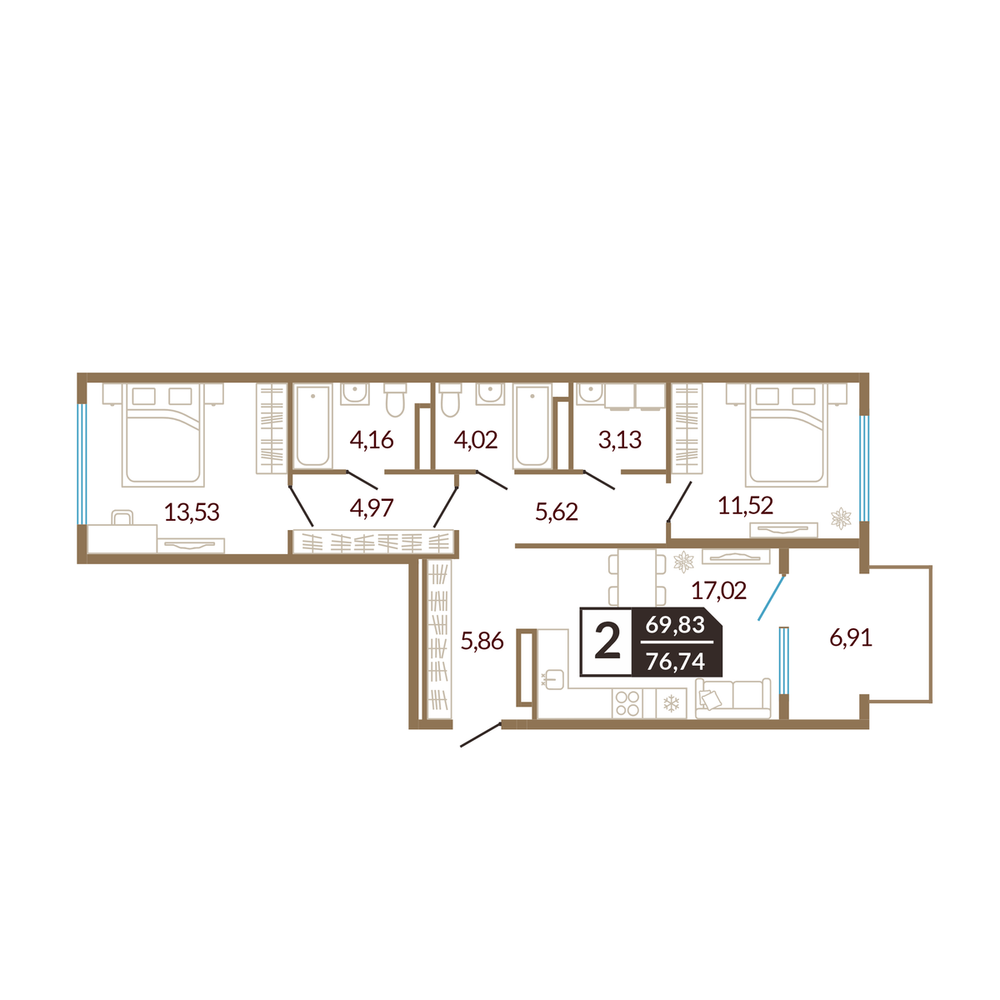 Концепт Озерный