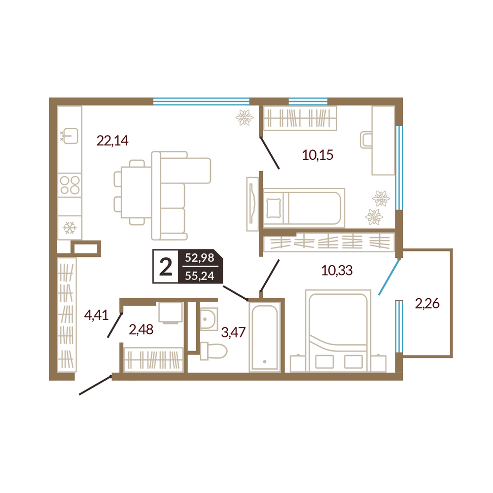 Концепт Озерный