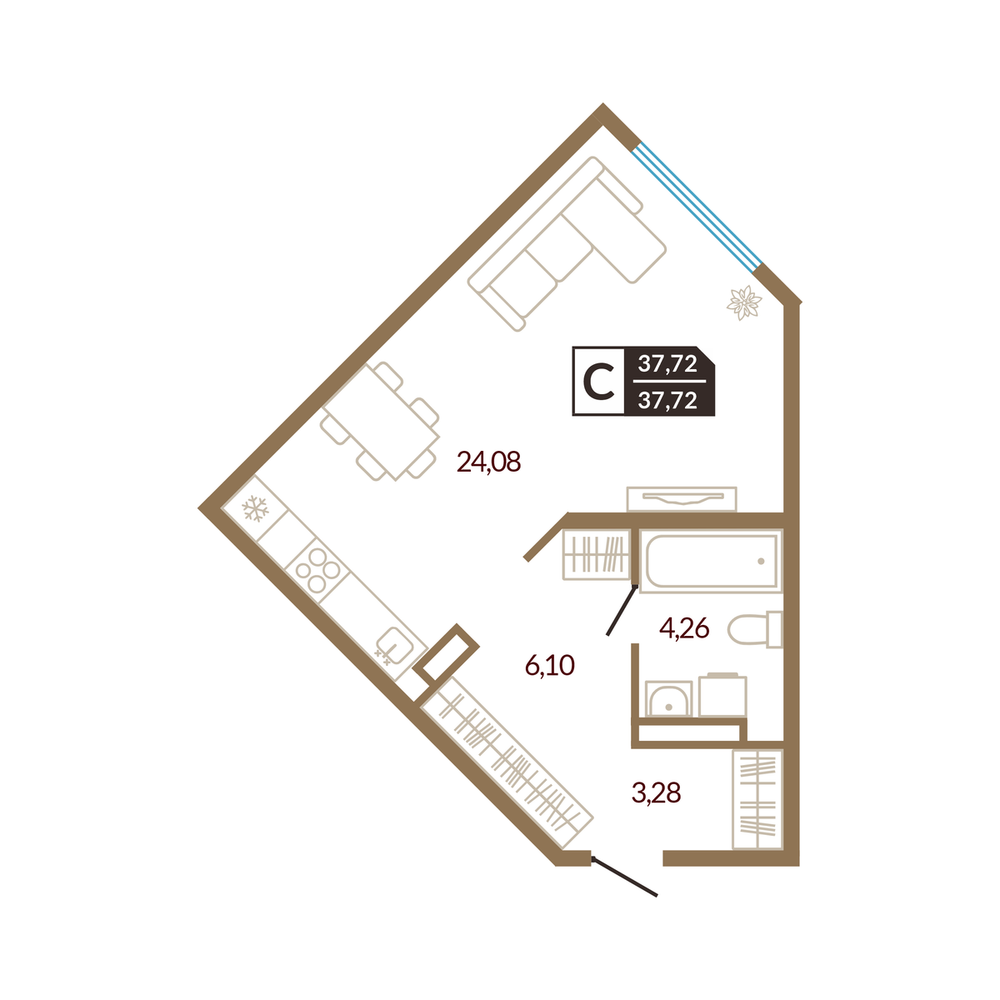 Концепт Озерный