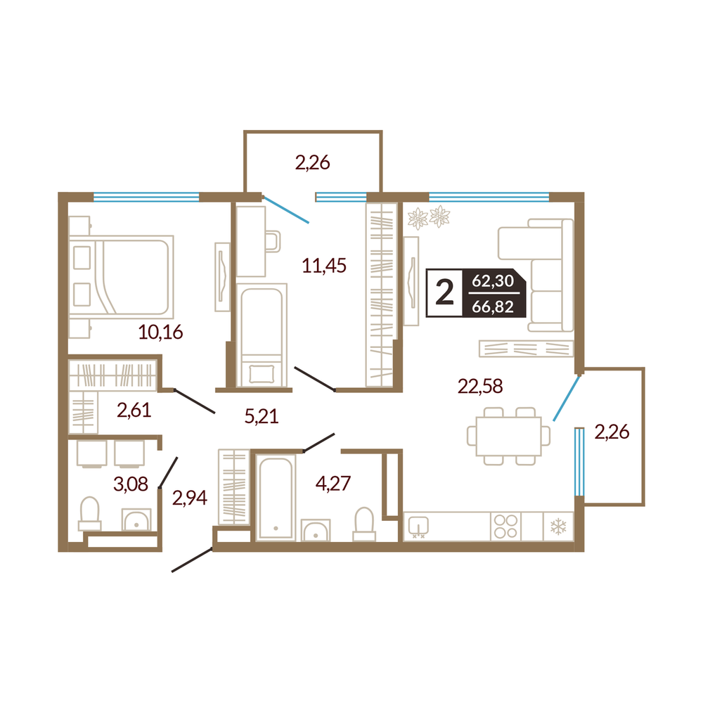 Концепт Озерный