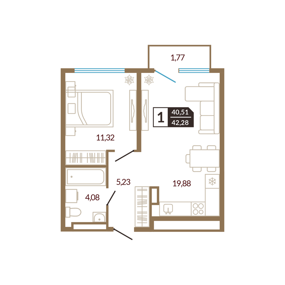 Концепт Озерный