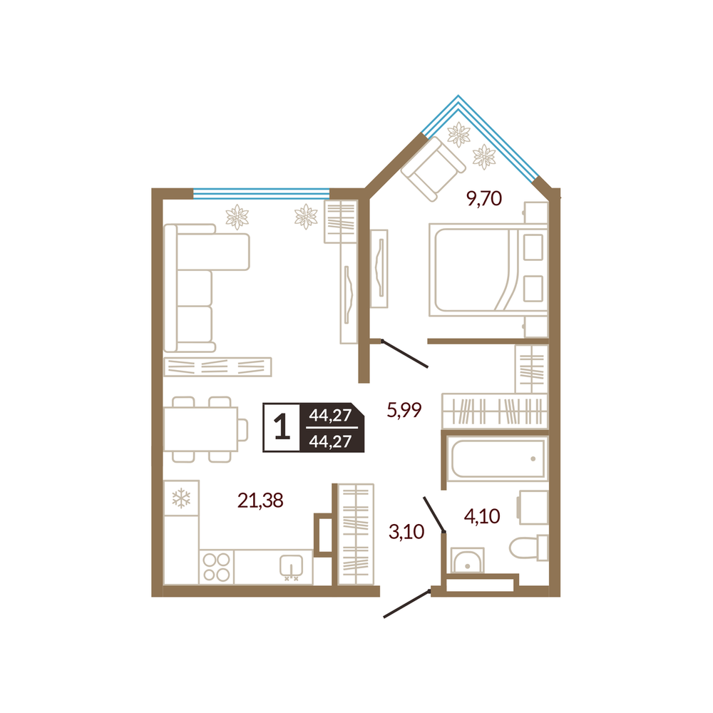 Концепт Озерный