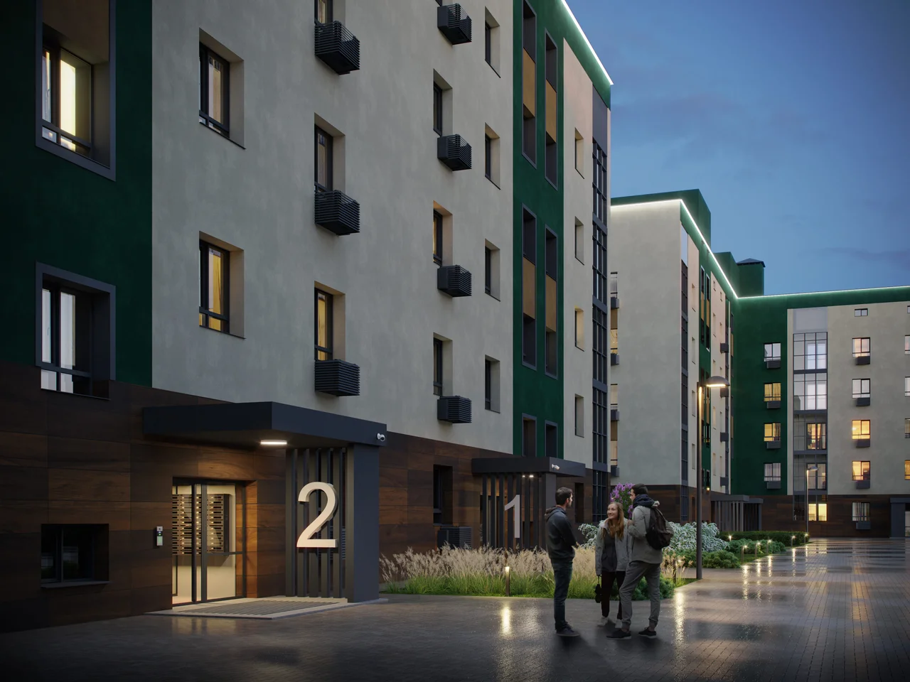 Мөлдір бір жігіттің оны аңдып жатқанын көрді.