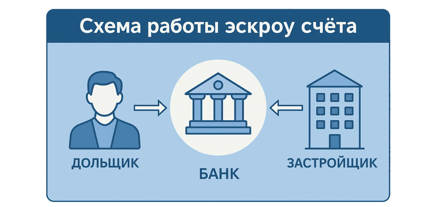 Банк - посредник между застройщиком и дольщиком