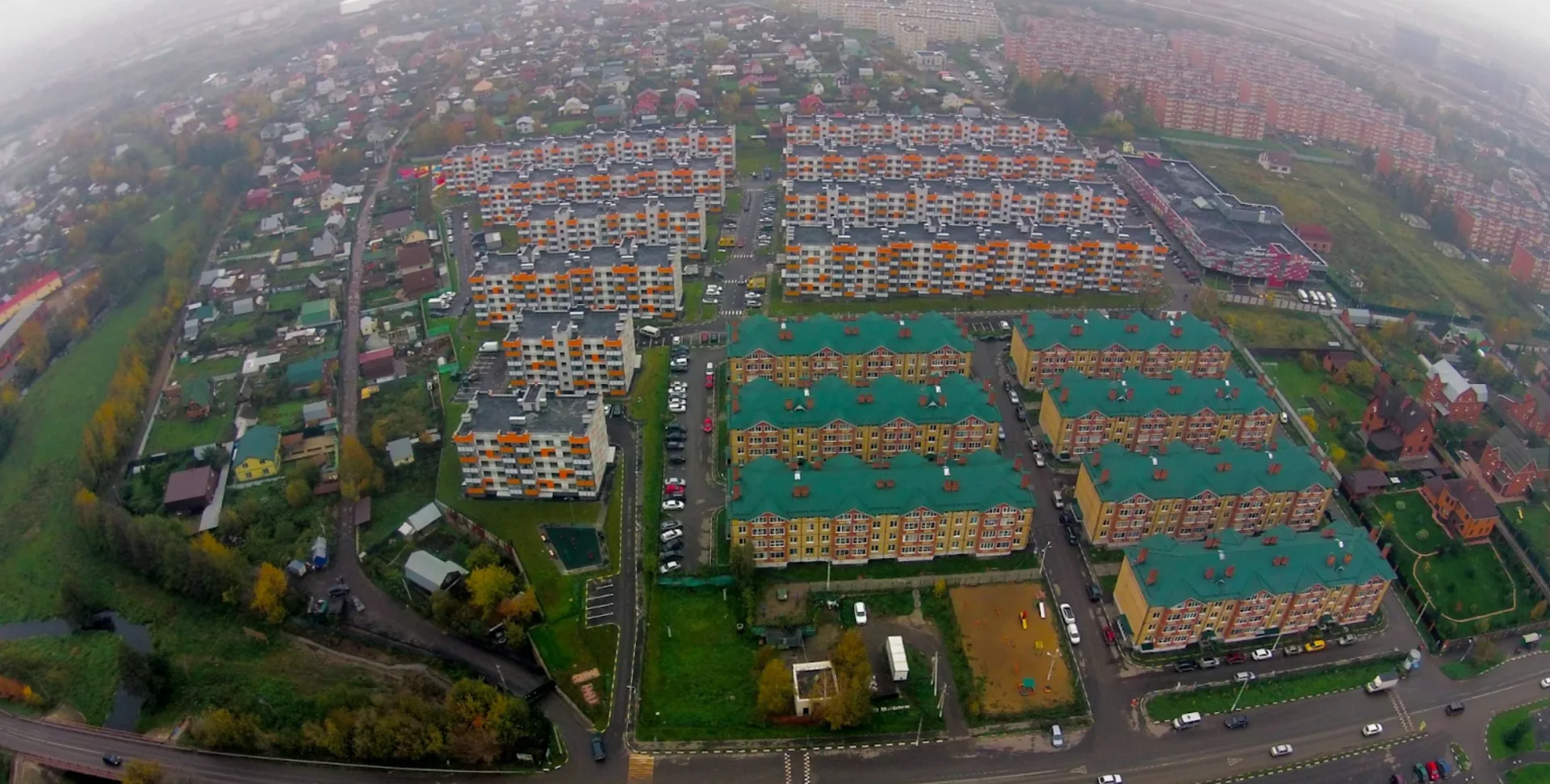 Поселок Марусино