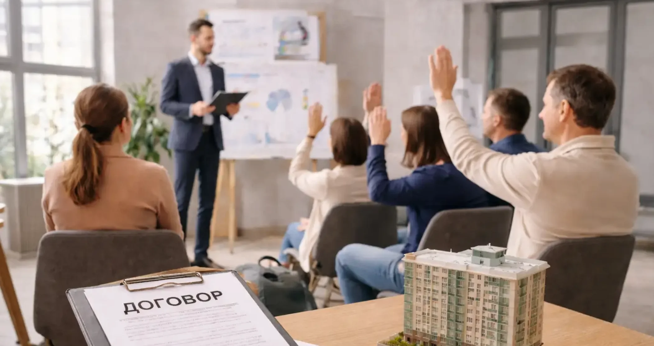 Как выбирают управляющую компанию в новостройке