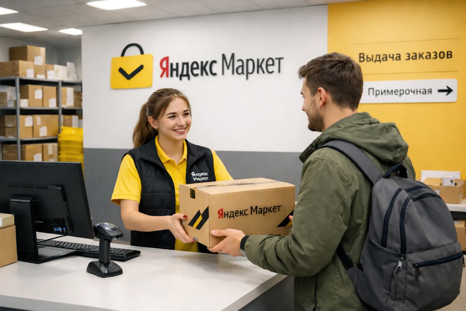 ПВЗ Яндекс Маркет