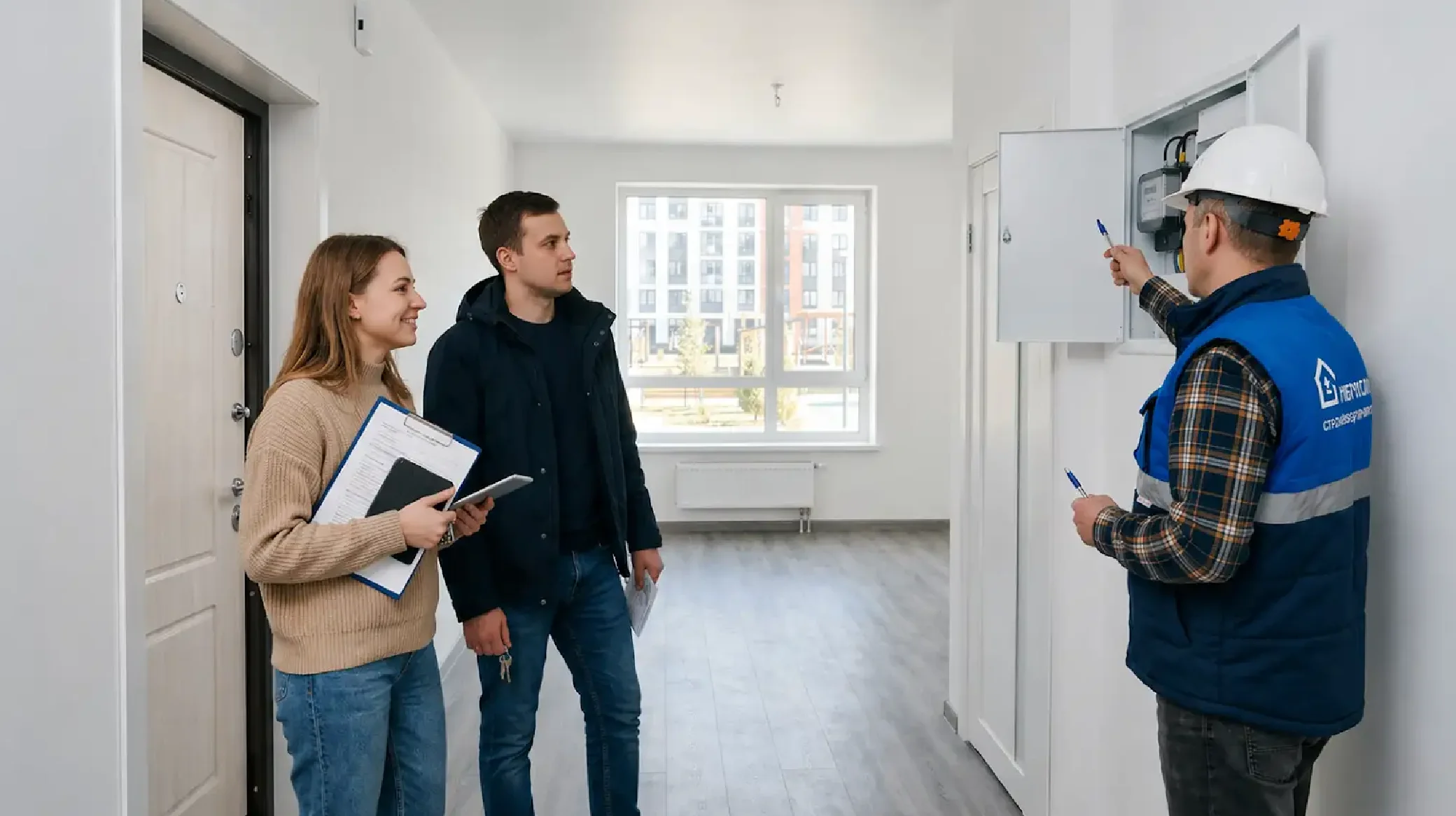 Что делать после получения ключей от новостройки?