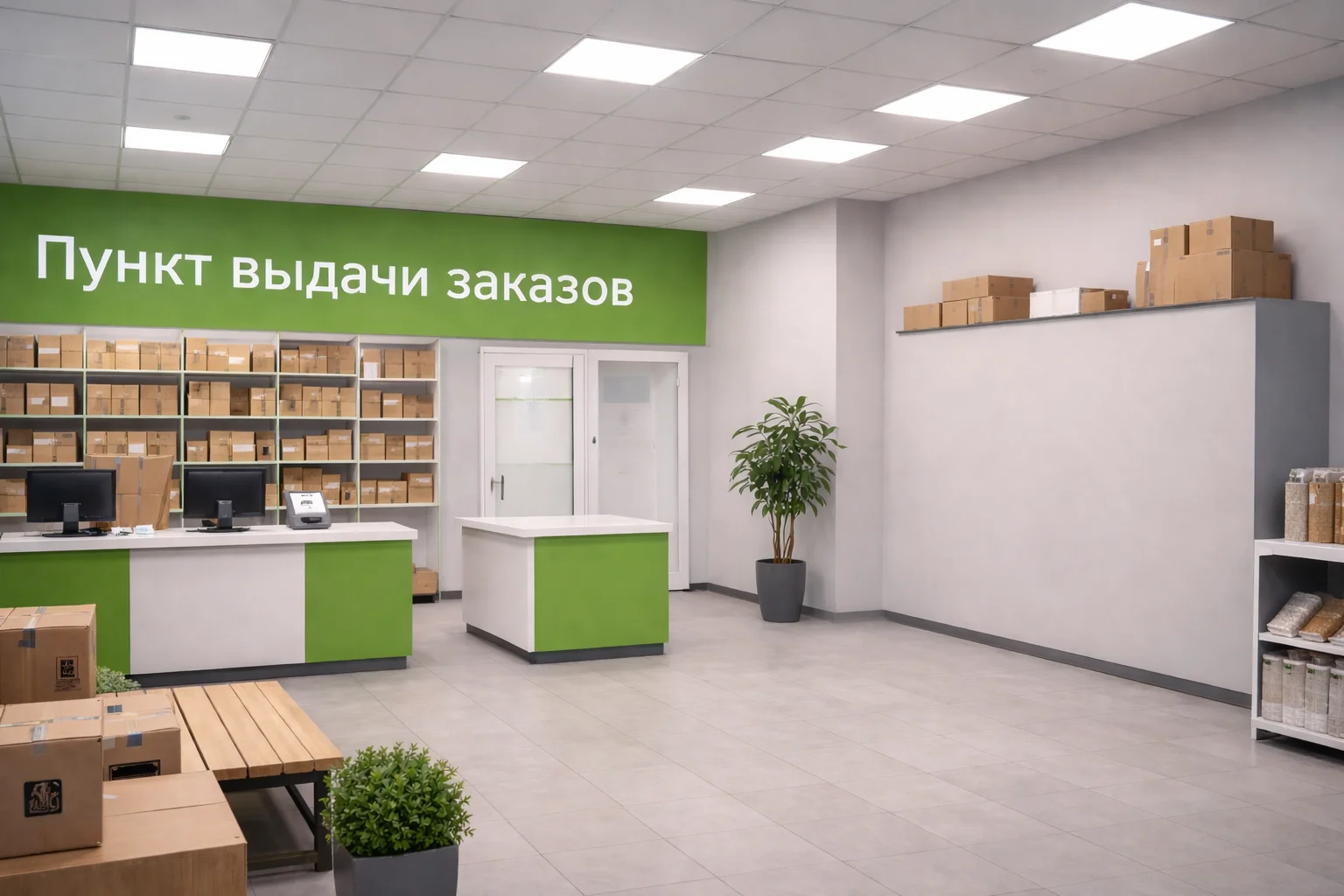 Пункт выдачи заказов