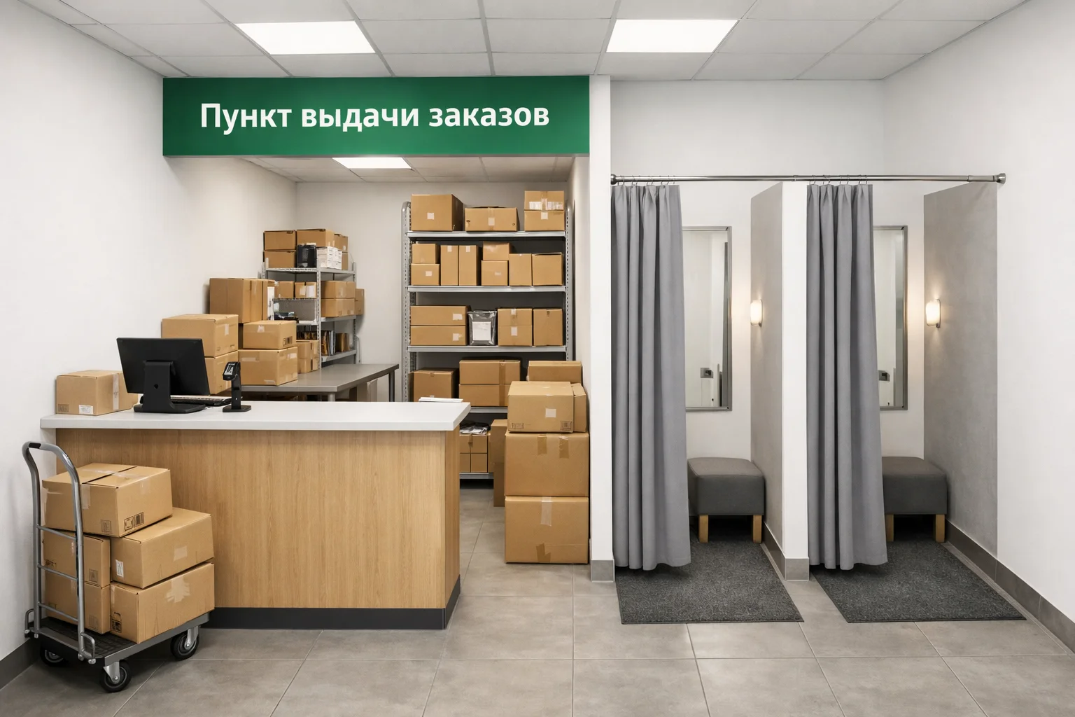 Пункт выдачи заказов