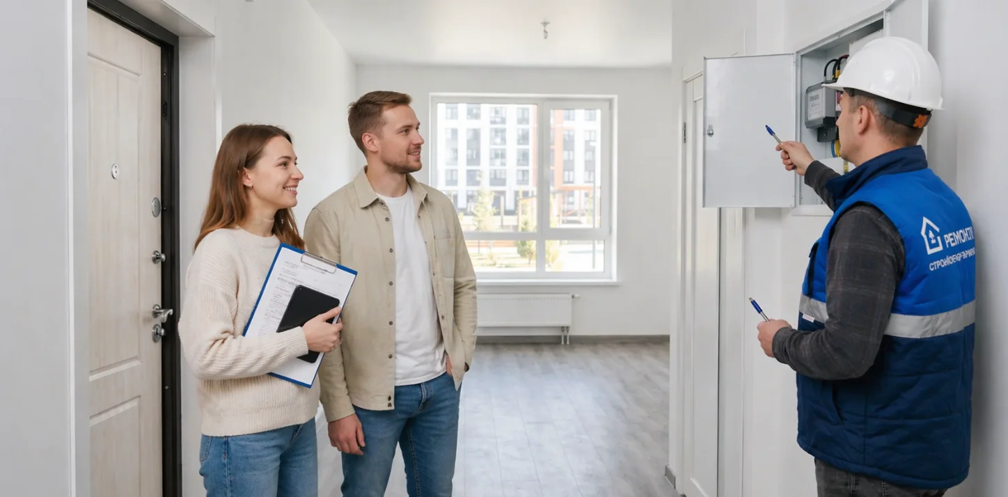 Что делать, если в квартире обнаружены недостатки после сдачи дома